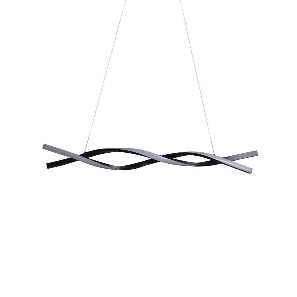 Lustre Pendente Taschibra Paris Led Bivolt Preto