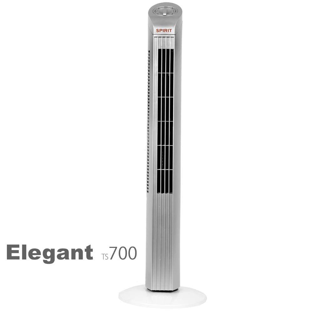 Ventilador Torre Spirit Maxximos Elegant TS700 Branco Prata - 127V