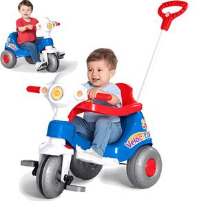 Motoca Infantil Lilás com Pedal - CALESITA-959