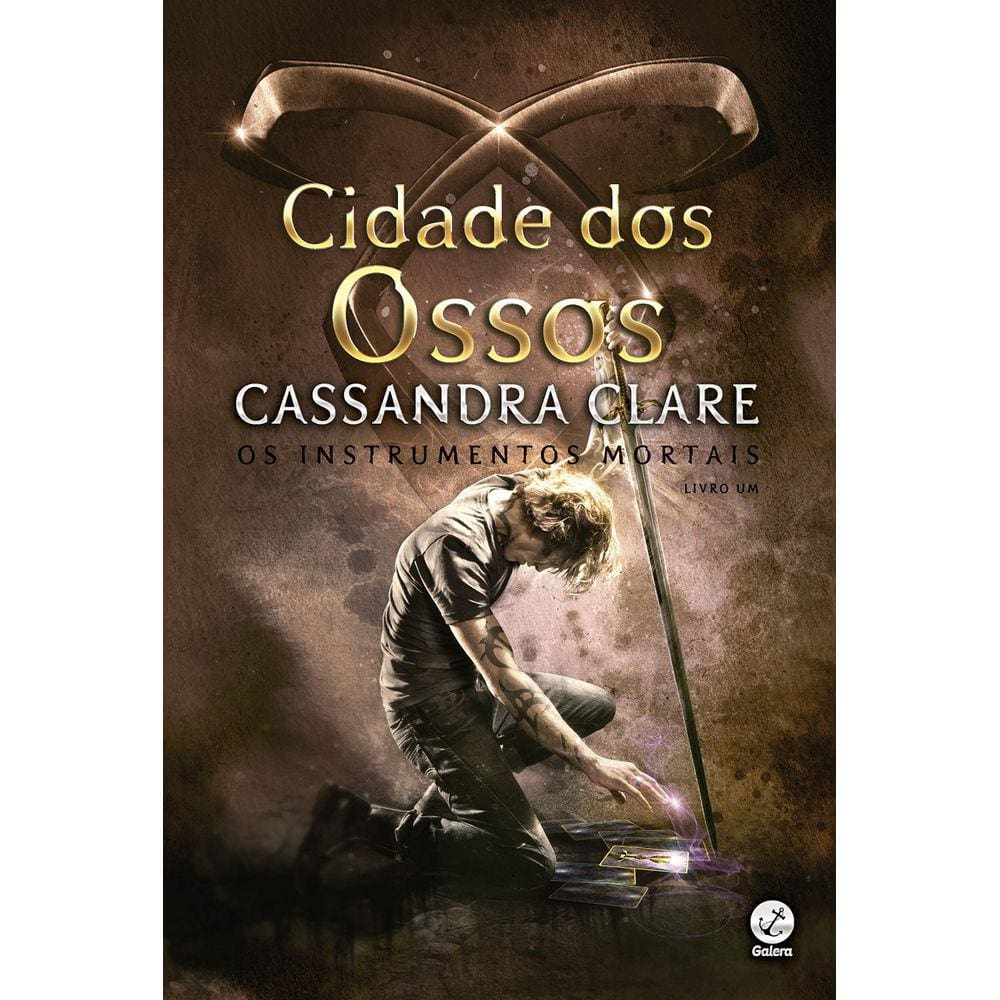 Cidade dos ossos (Vol.1 Os Instrumentos Mortais - Capa Nova)