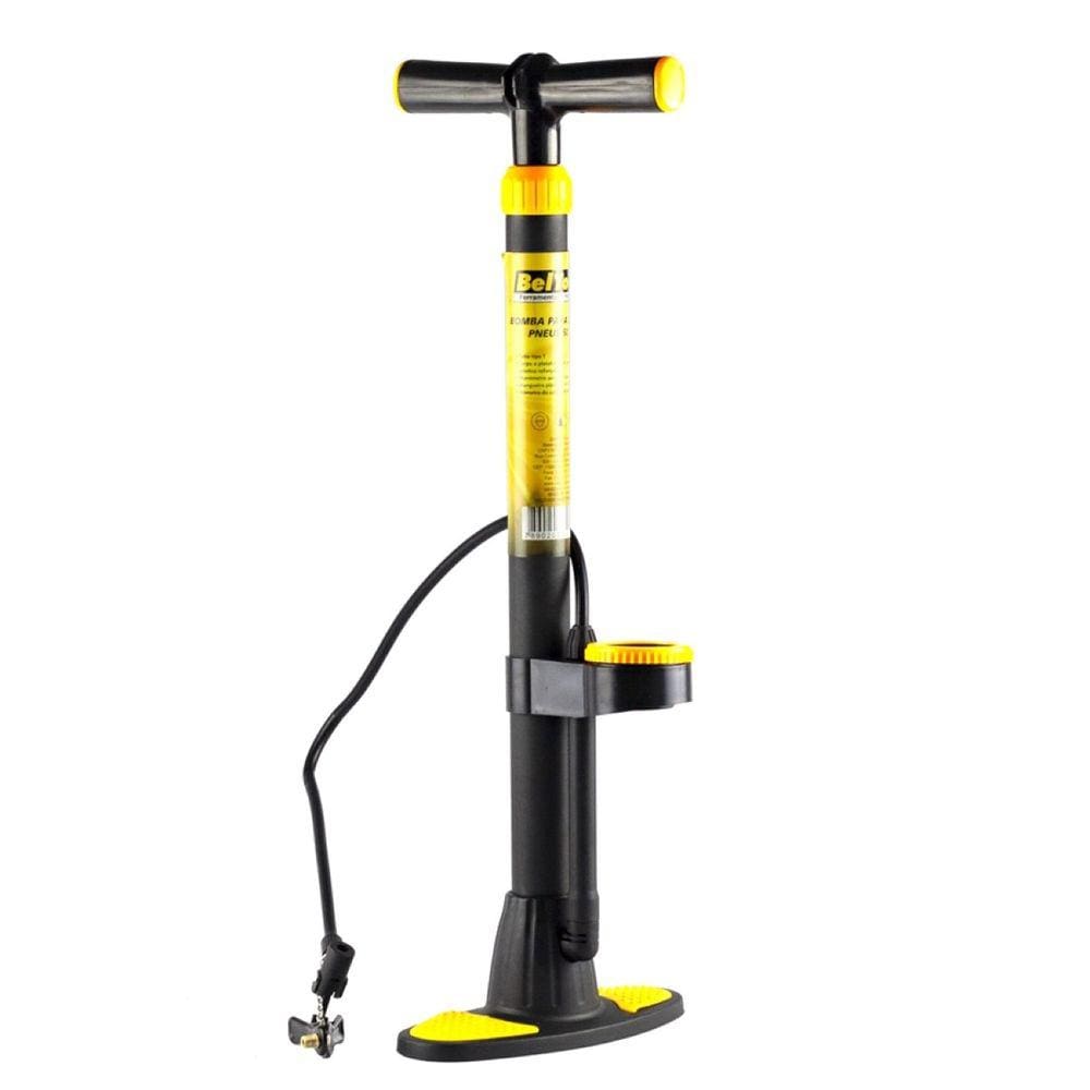 Bomba de Ar Para Bicicleta Moto Boia Carro Beltools