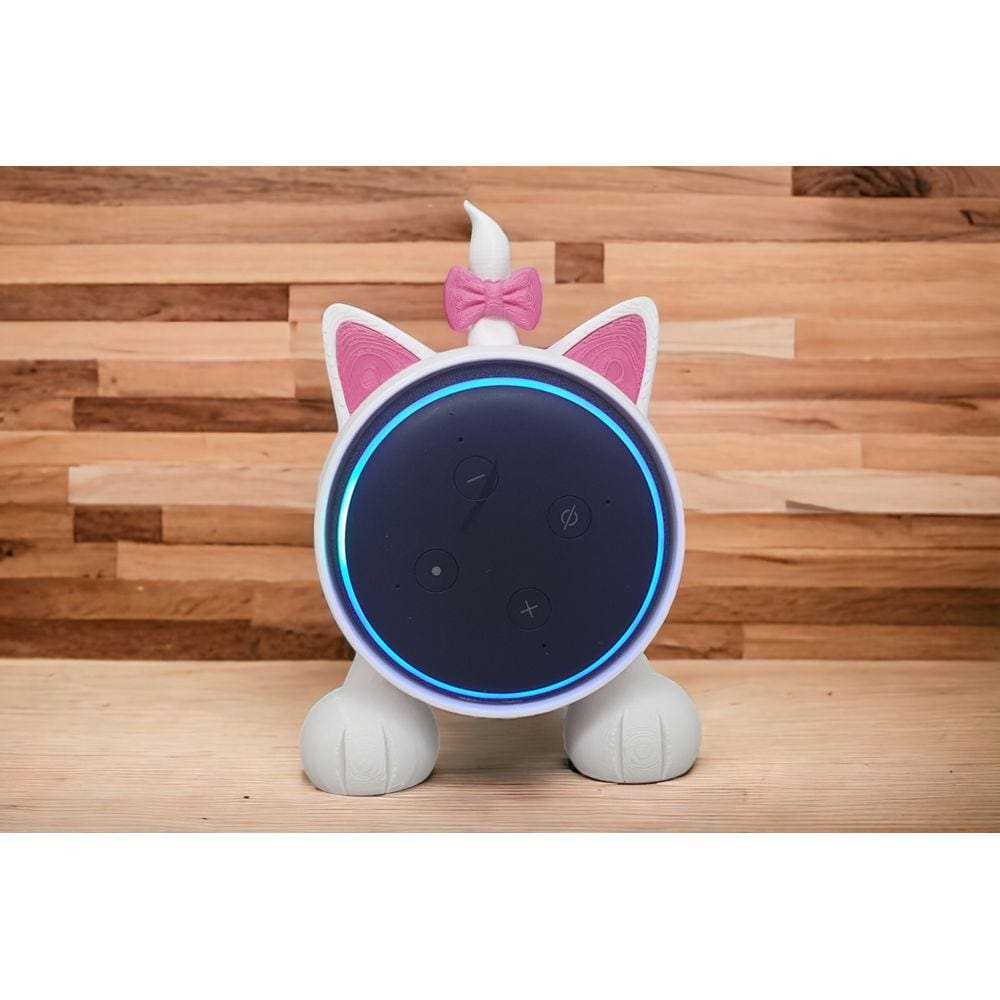 Suporte Hello Kitty Amazon Alexa Echo Dot 3 - Decoração e presente