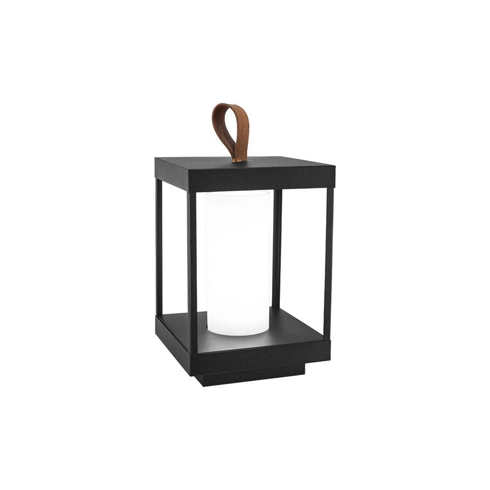 Lanterna Germany Lohr 30Cm Gu10 Bivolt  Preto Fosco