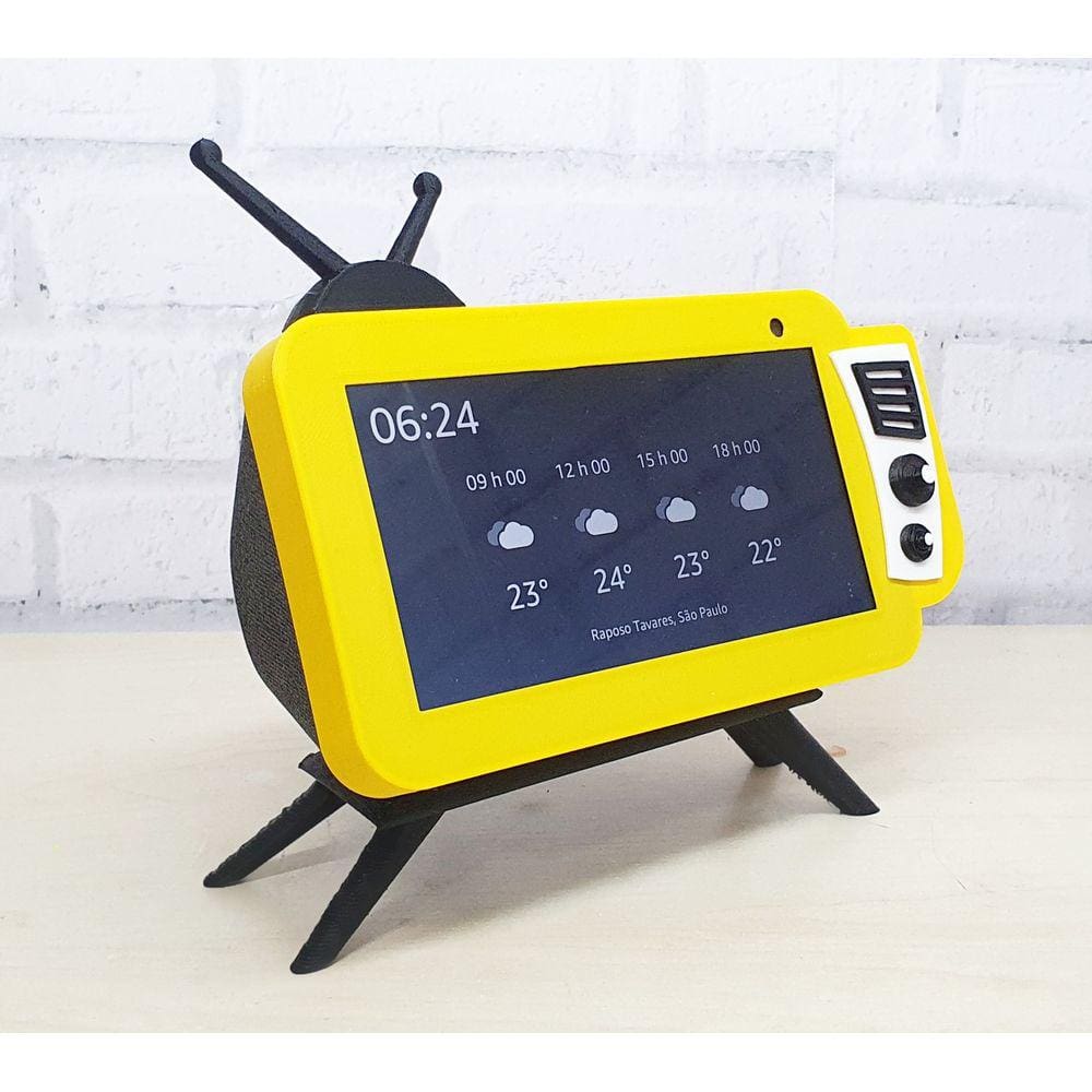 Suporte tema TV para Alexa Echo Show 5