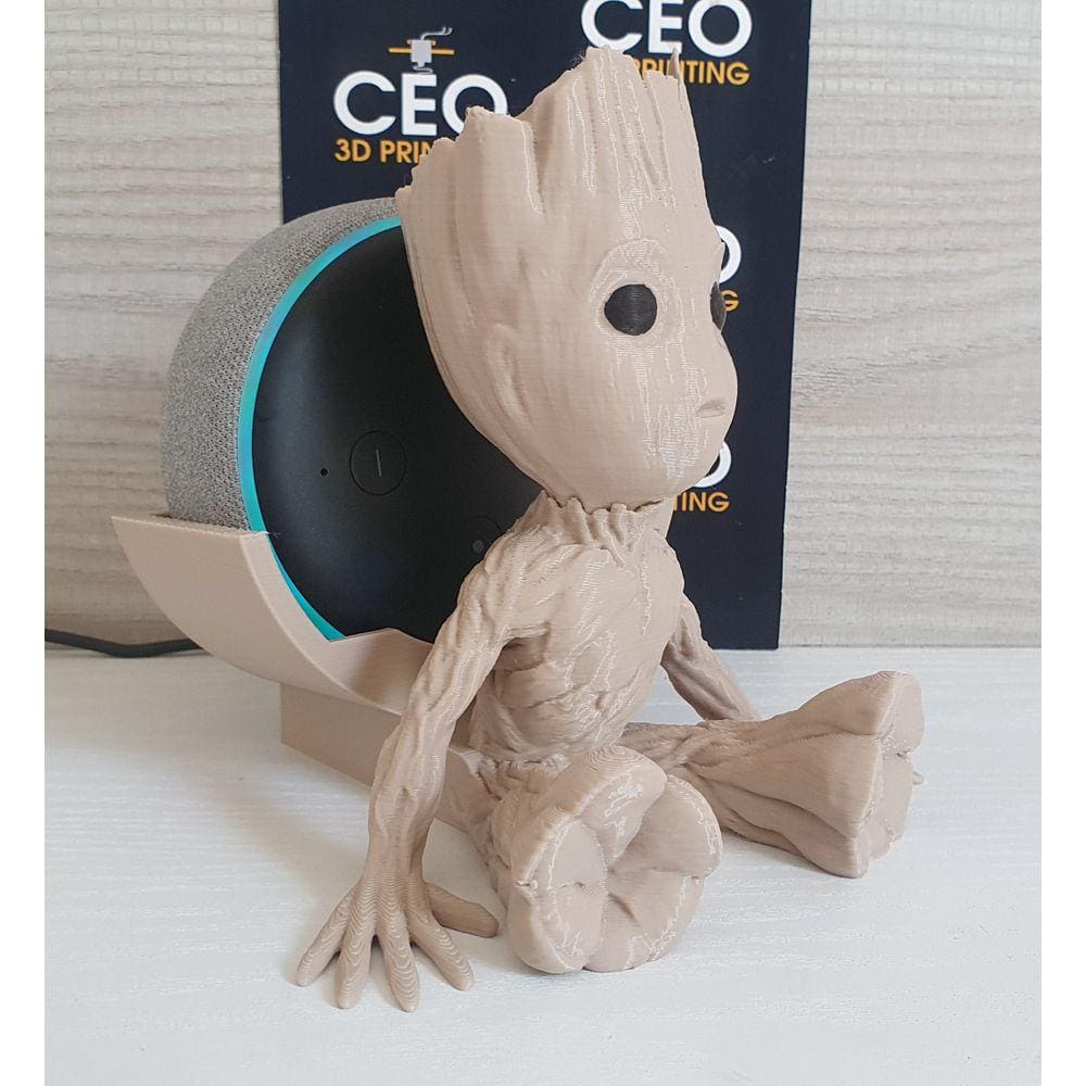 Suporte Tema Groot compativel com Alexa Echo Dot 3