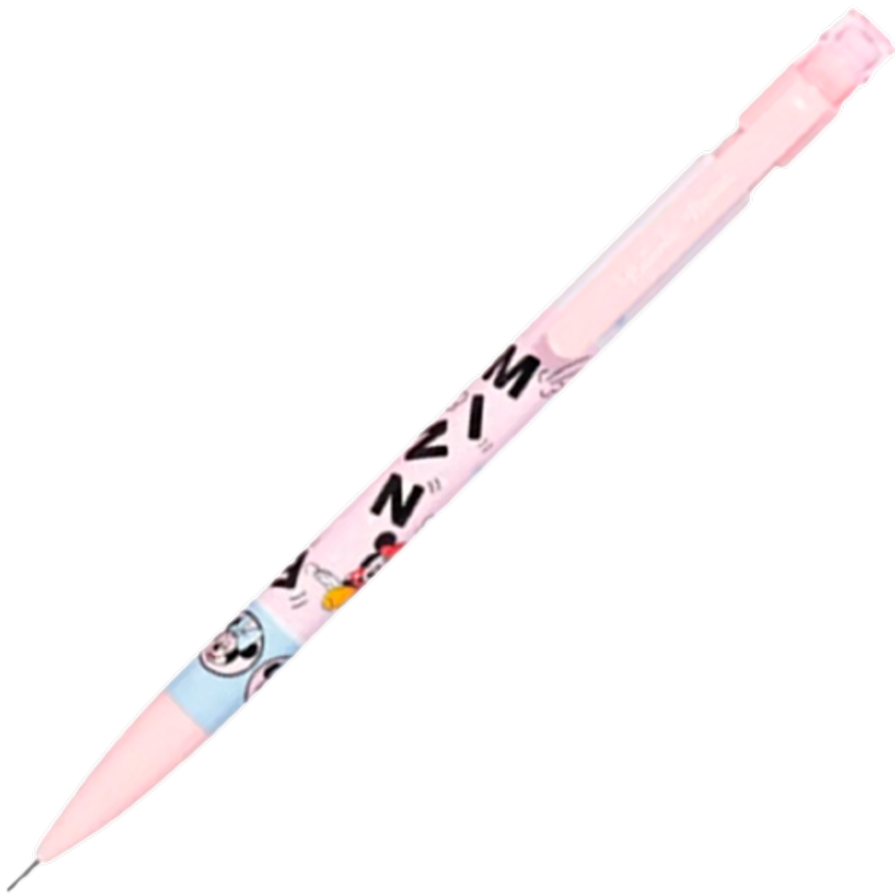 Lapiseira 0.7mm MB Molin Disney Minnie Mouse Rosa
