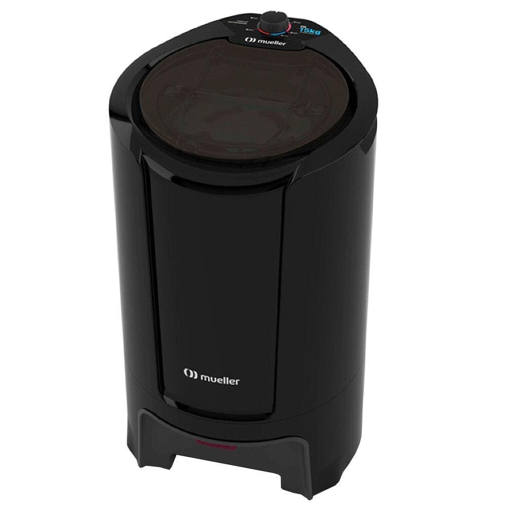Centrífuga de Roupas Mueller Fit Timer e Tampa dupla 15kg