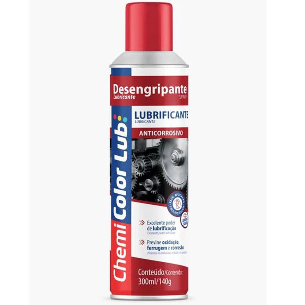 Óleo Desengripante Lubrificante Lub 300ml - Chemicolor