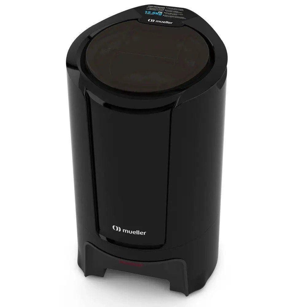 Centrífuga De Roupas Mueller Fit 12,6kg De Roupa Molhada Preta - 220v