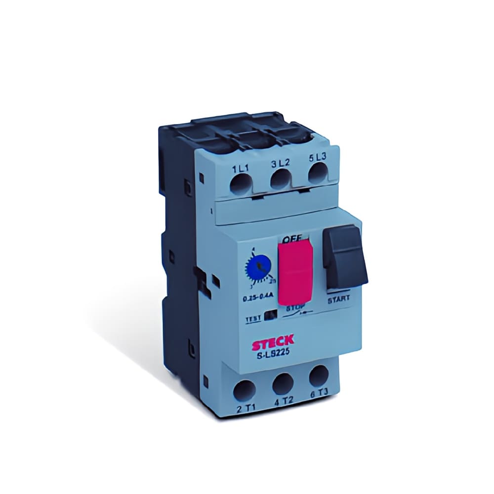Disjuntor Motor Trifásico 17-23a Sls2252b Steck
