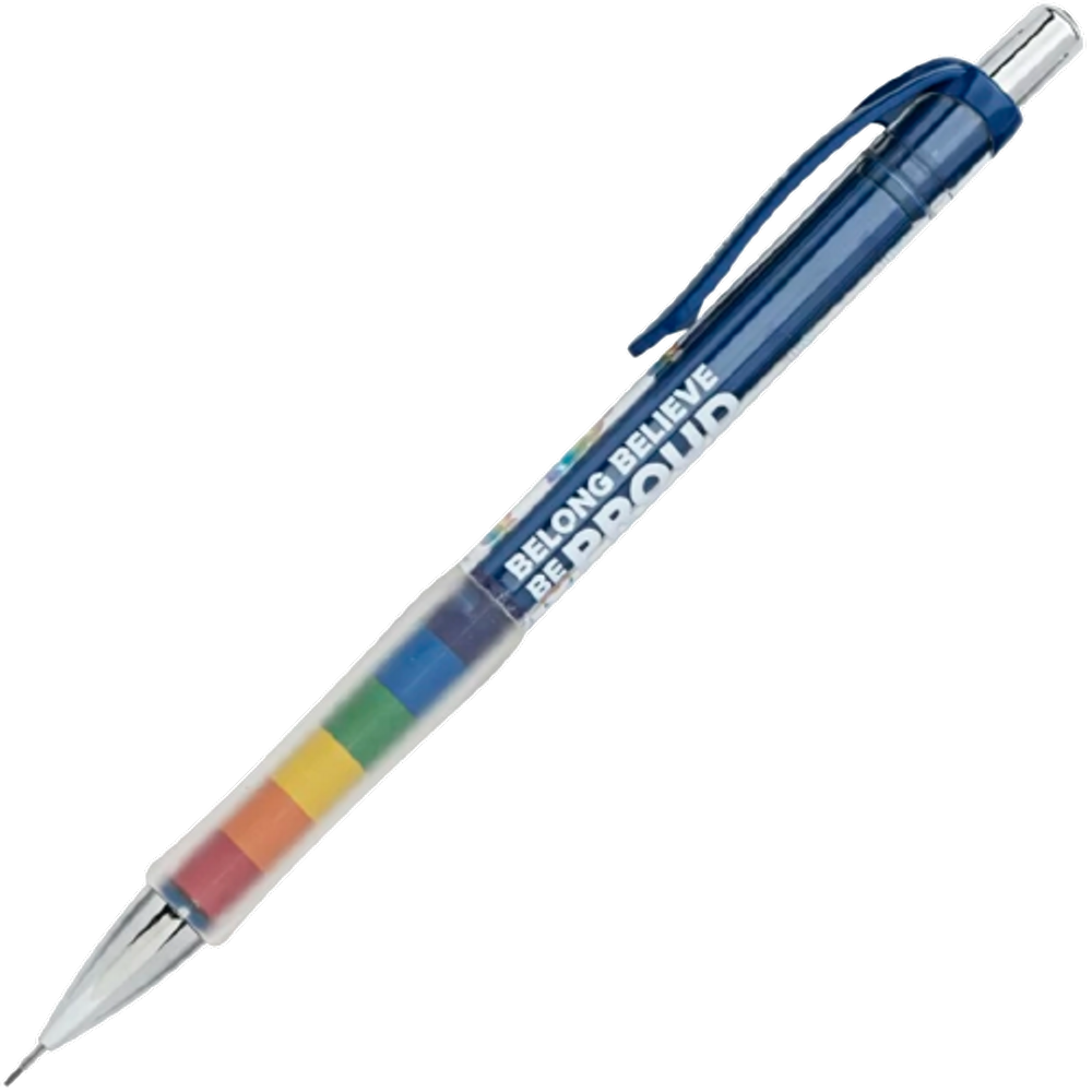 Lapiseira 0.7mm Disney Mickey Rainbow Azul Be Proud Molin