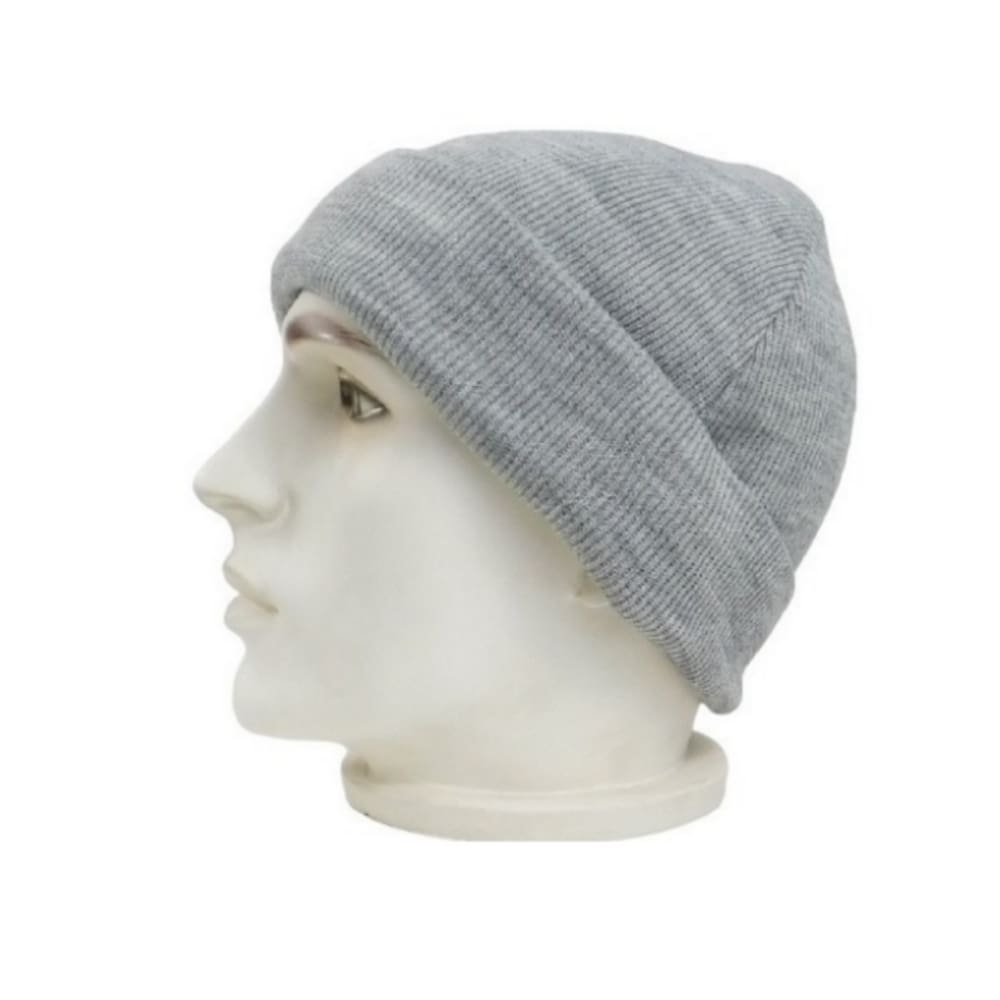 Touca Gorro de Lã Tradicional Básica Quentinha Feminina E Masculina Unissex Adulto Lisa Inverno Frio