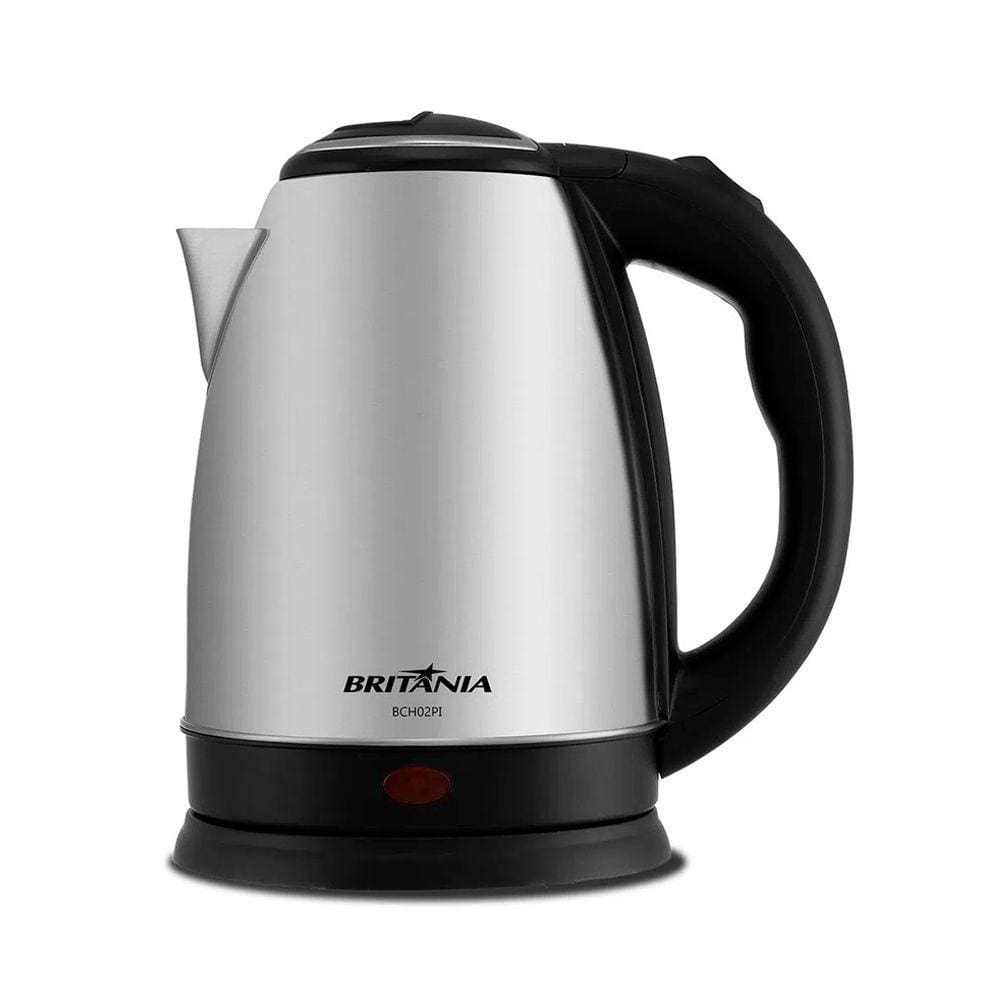 Chaleira Elétrica Britânia Bch02Pi 1,8 Litros Inox  220V