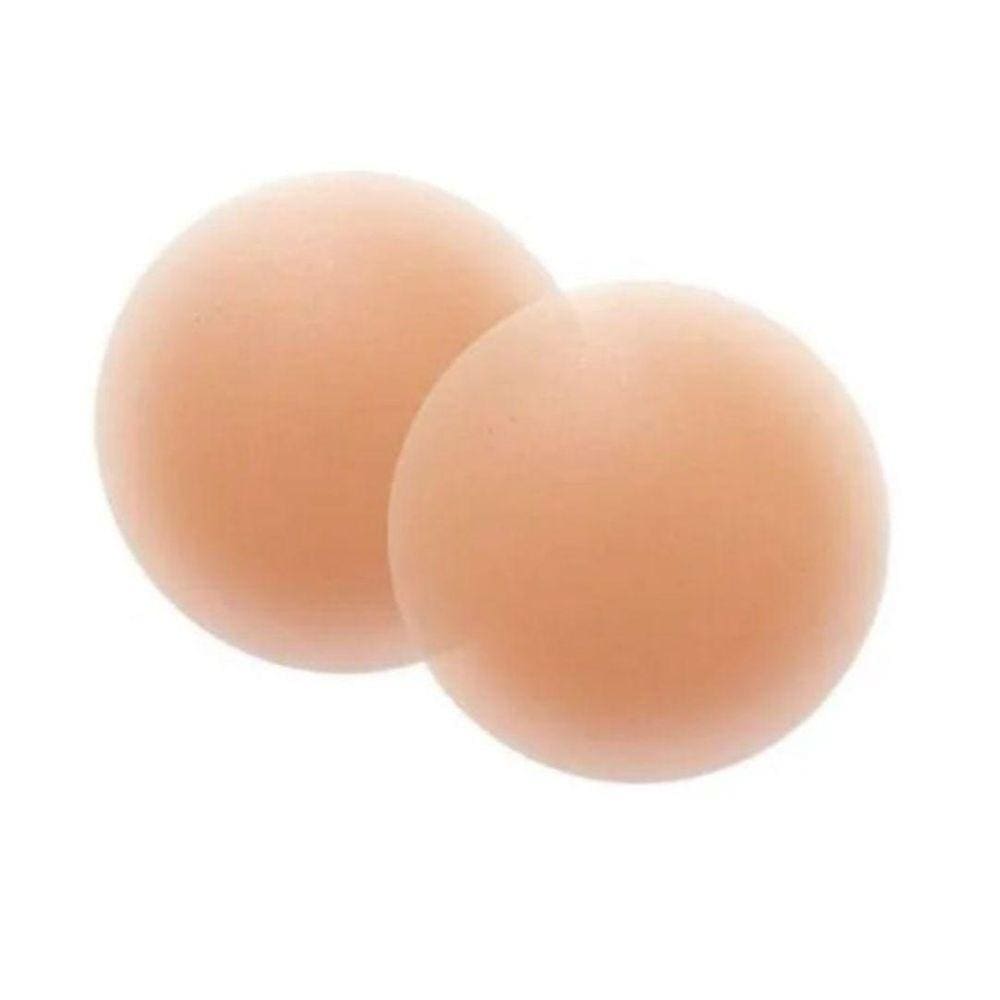 Protetor Tapa Mamilos Silicone Adesivo Reutilizável 1 Par