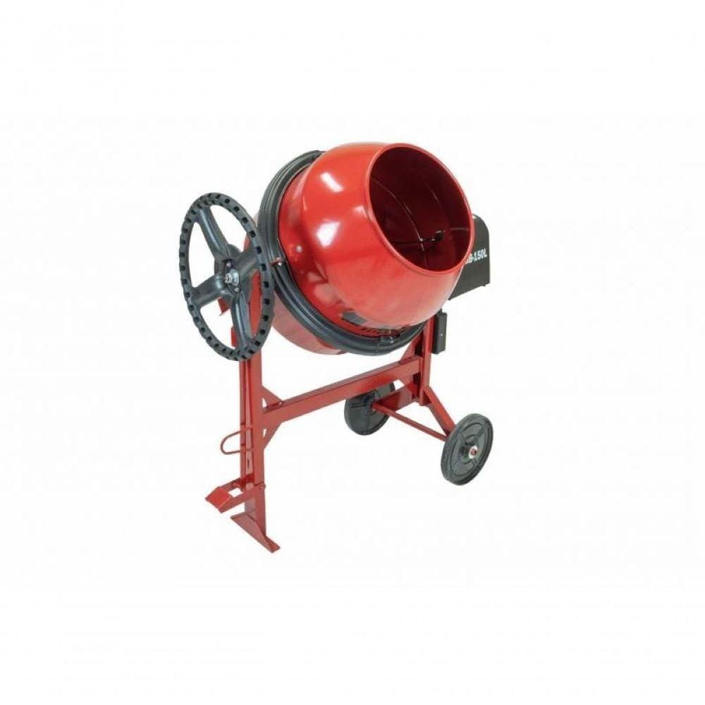 Betoneira 150 Litros Monofásico 127V Com Chave De Segurança Mb-150L Motomil