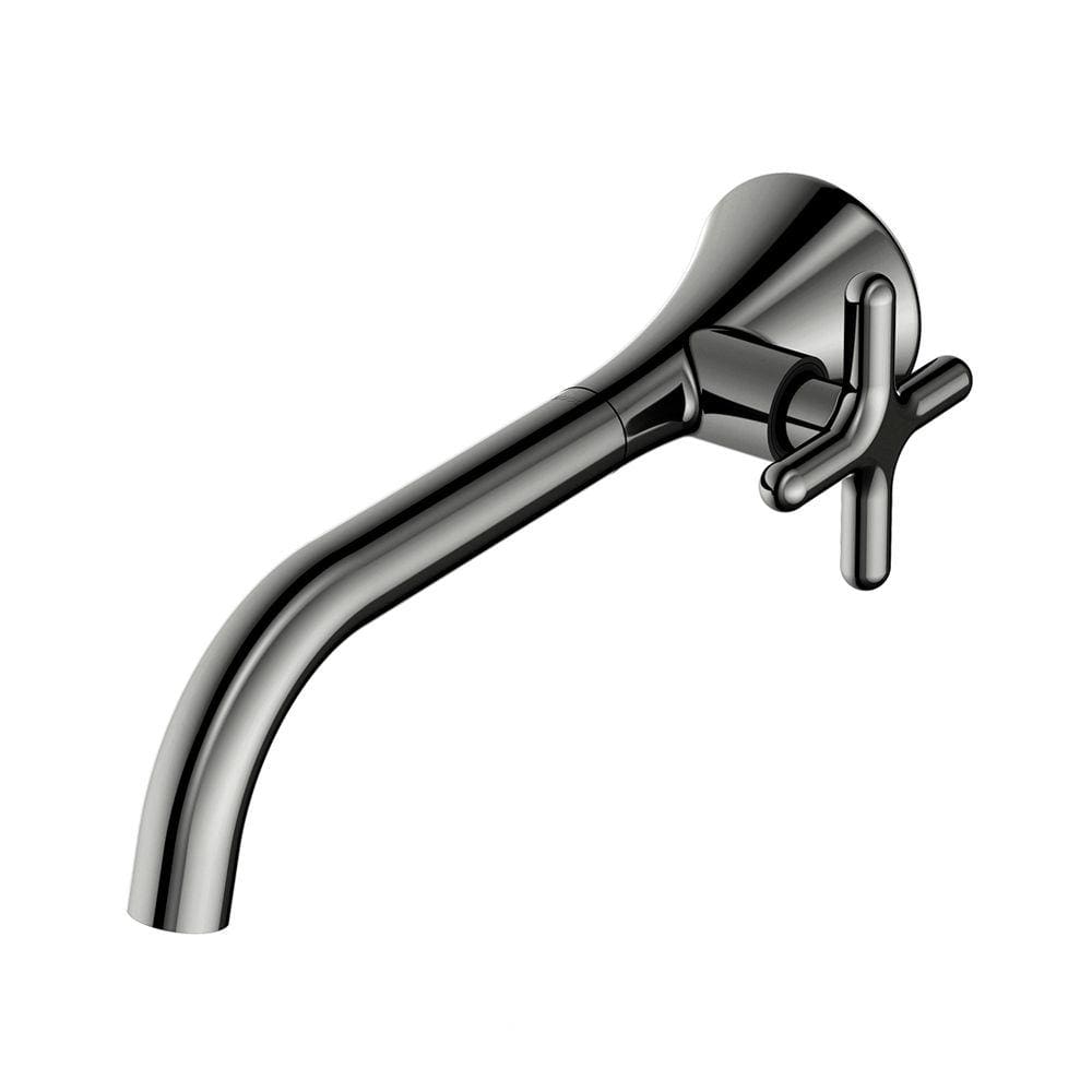 Torneira Docol Liss 922248 De Parede Grafite Polido