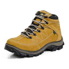 Bota Coturno Adventure em Couro Caterpillar Trivalle Shoes Masculina