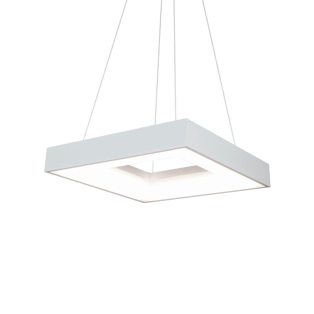 Lustre Pendente Newline New Massu 486 Bivolt Branco 4000K Luz Neutra