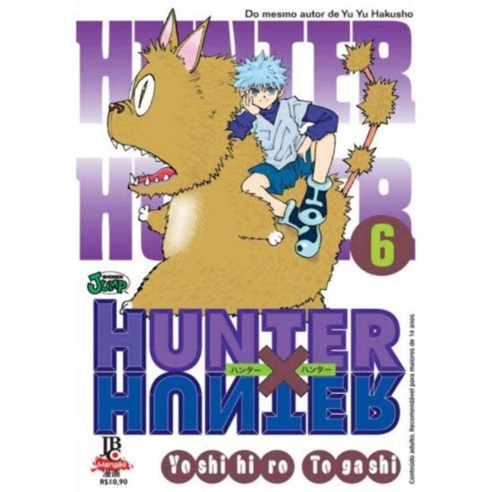 Hunter X Hunter - Vol. 6