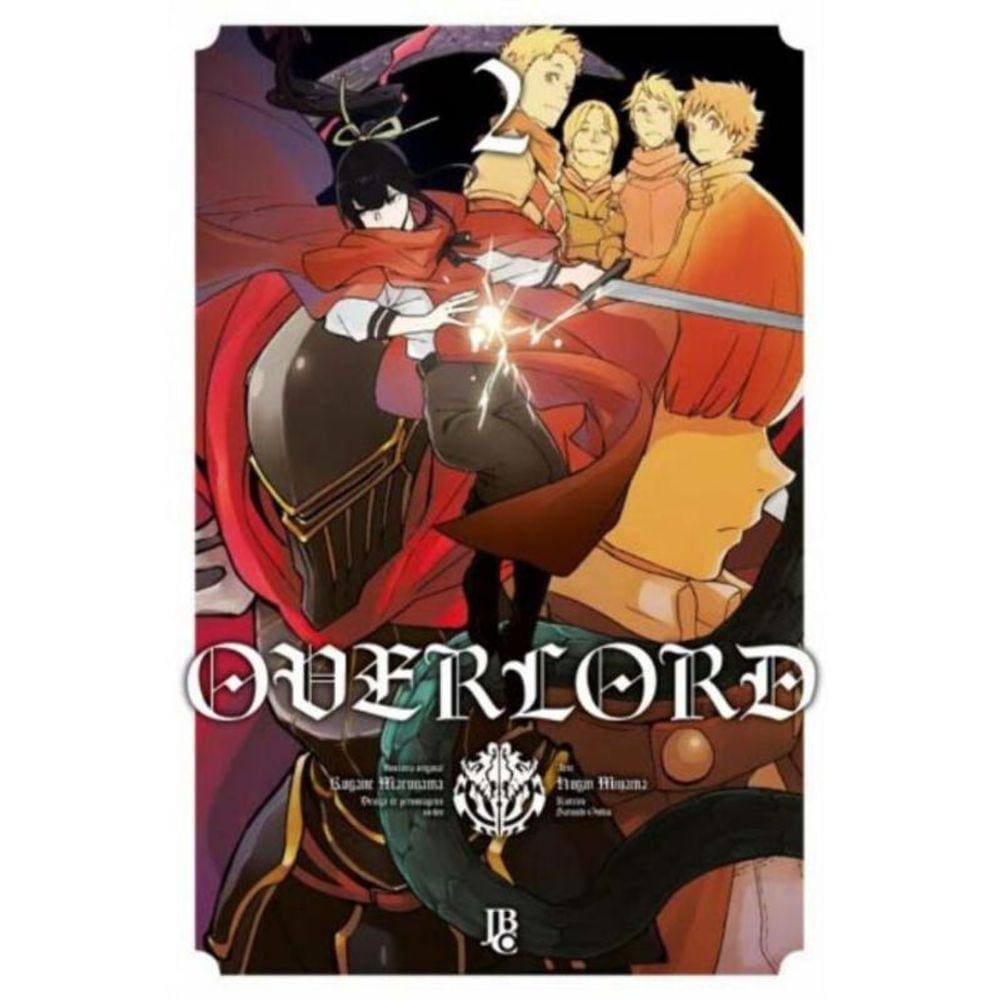 Overlord (Manga) - Vol. 2