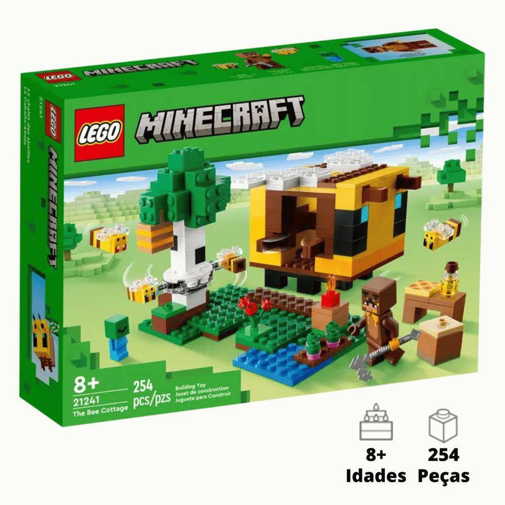 LEGO® Minecraft® 21247 A Casa de Axolotl