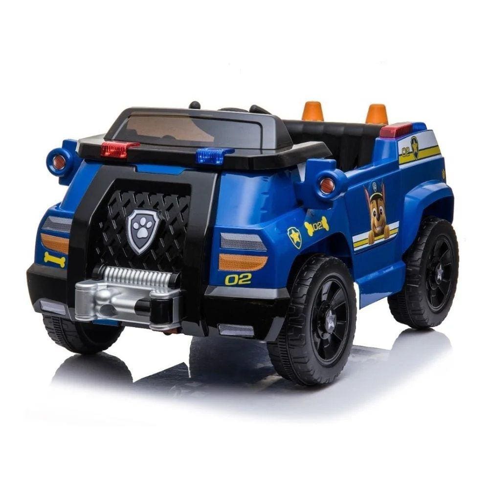 Carro Elétrico Infantil 12v Patrulha Canina Polícia Bang Toys