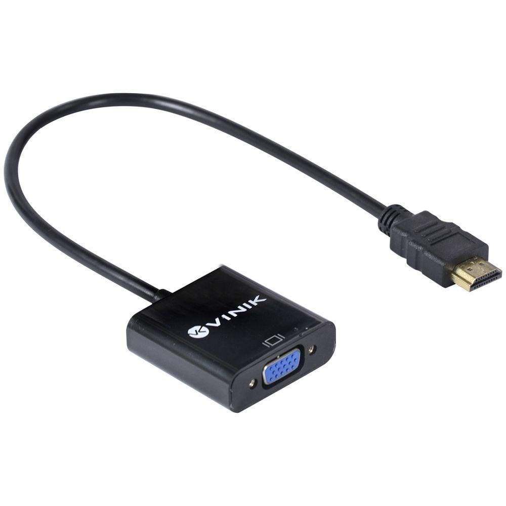 Adaptador Conversor Hdmi Macho Para Vga Femea 30Cm