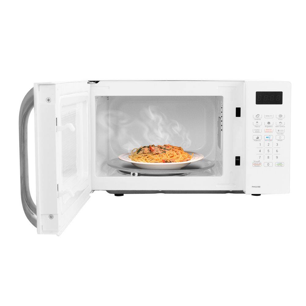 Microondas 20 Litros, Multifunções, Limpa Fácil, | Extra