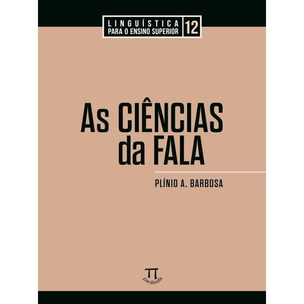 As Ciências Da Fala