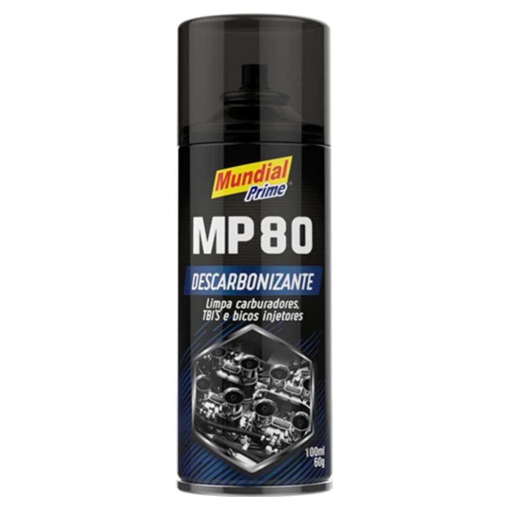 Spray Descarbonizante 100 ml MP80 MUNDIAL PRIME