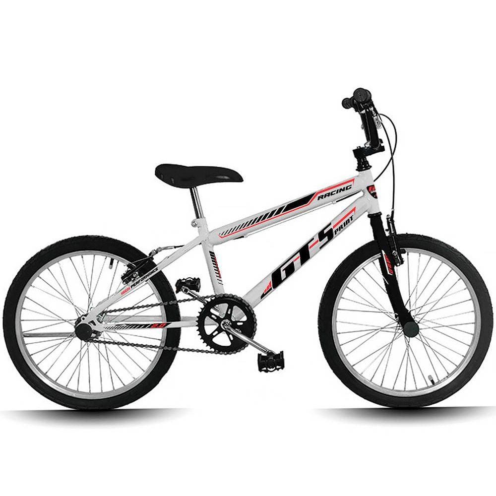 Bicicleta MTB Aro 20 Gt Sprint Racing Infantil Freio V-Brake