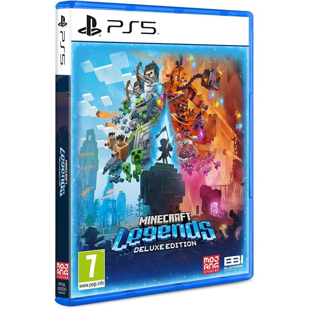 Minecraft Legends Deluxe Edition  - PS5