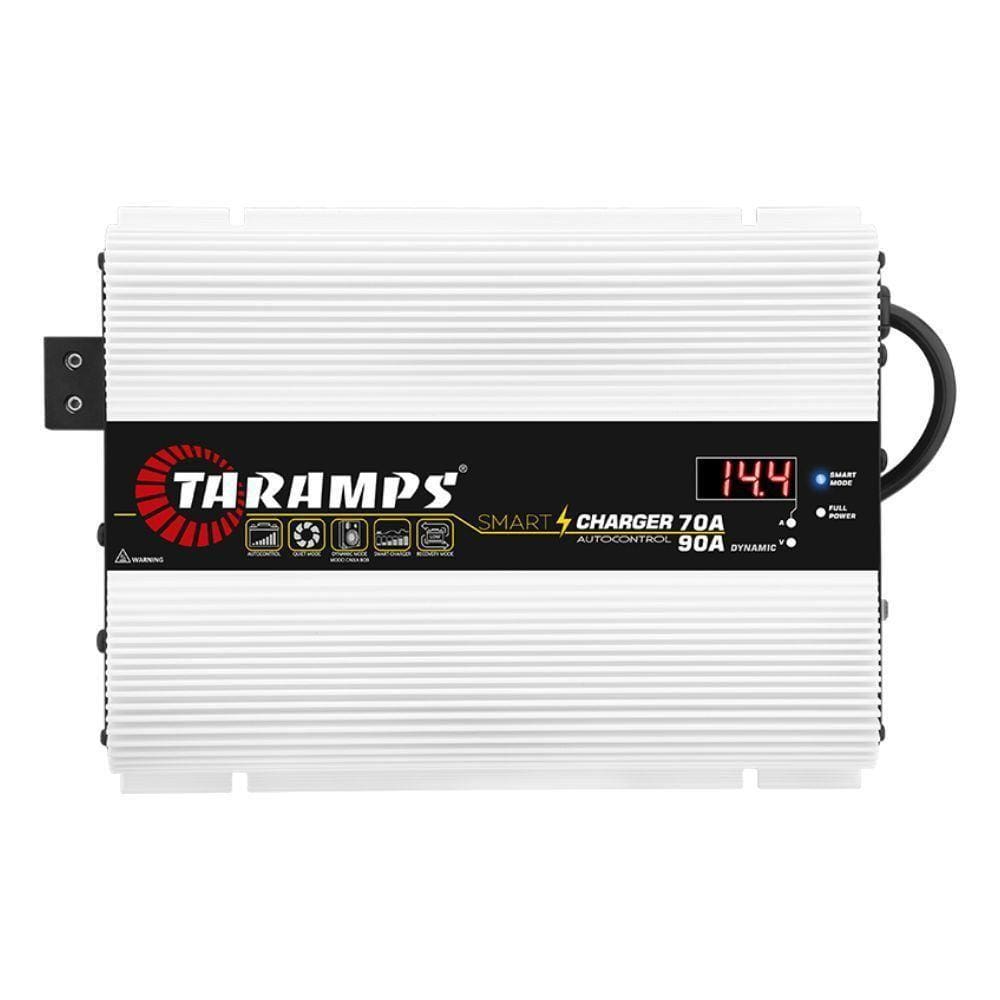 Carregador De Bateria Taramps Smart Charger 70A 1,9Kva