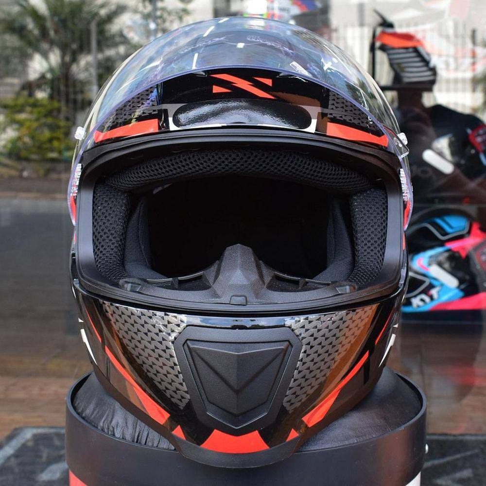 Capacete Masculino Norisk Razor Sharp Vermelho | Extra