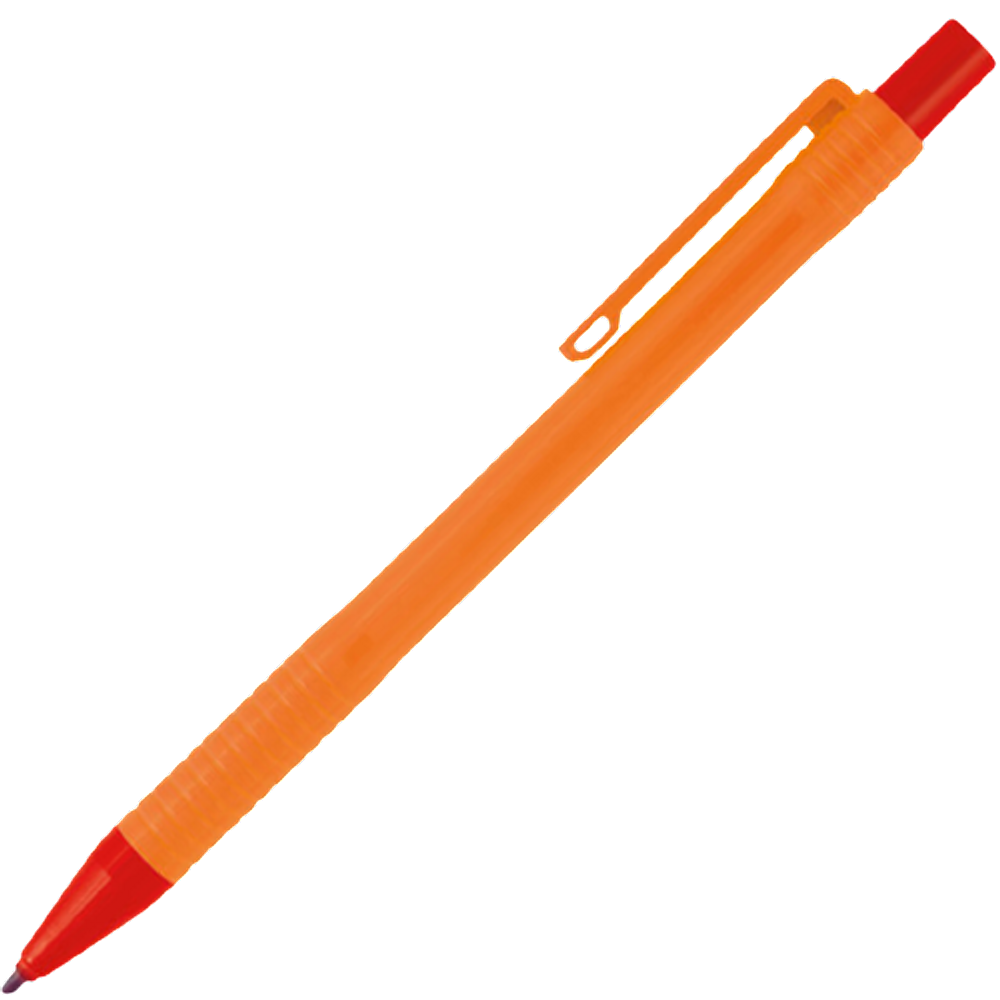 Lapiseira Super Colors 2.0mm apontador no topo Tris Laranja