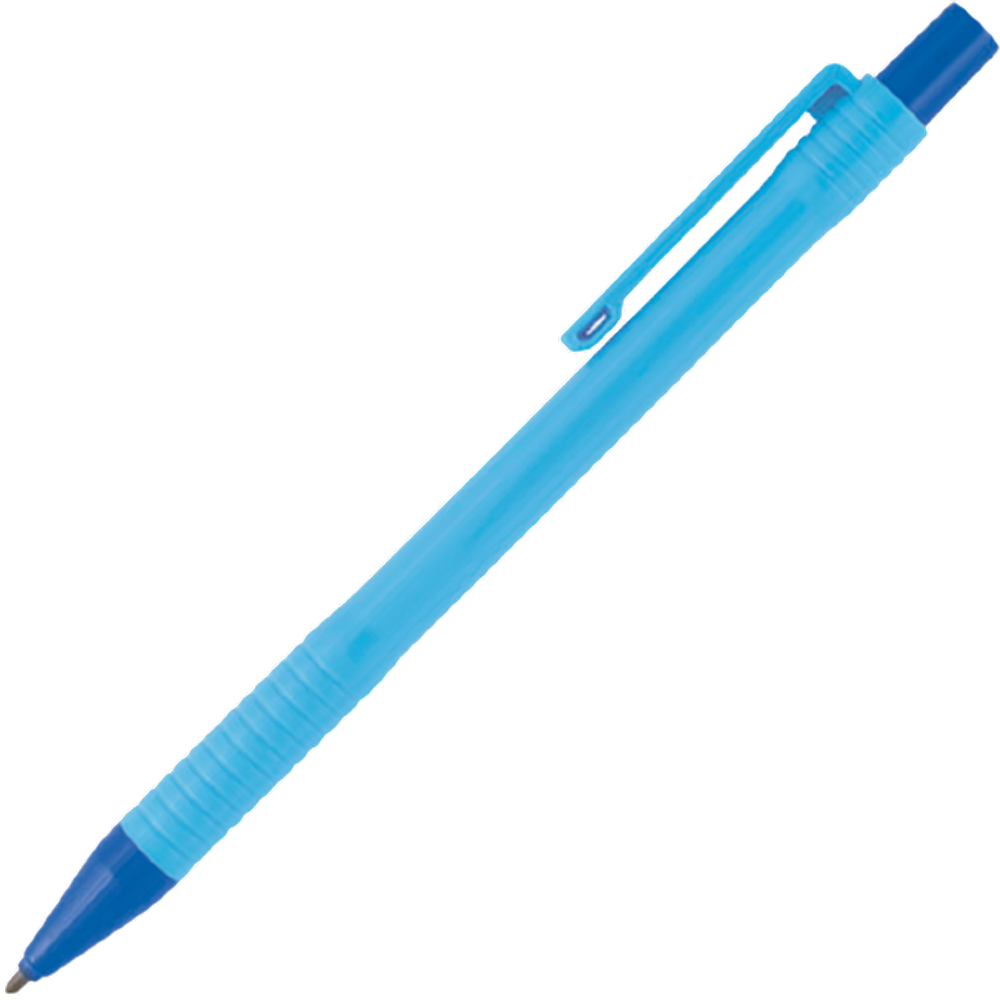 Lapiseira Super Colors 2.0mm com apontador no topo Tris Azul