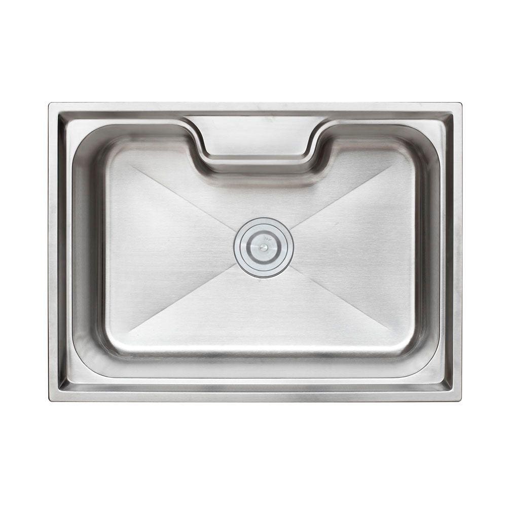 Cuba Higold Veneza Undermount 70X50 920243 Inox Escovado