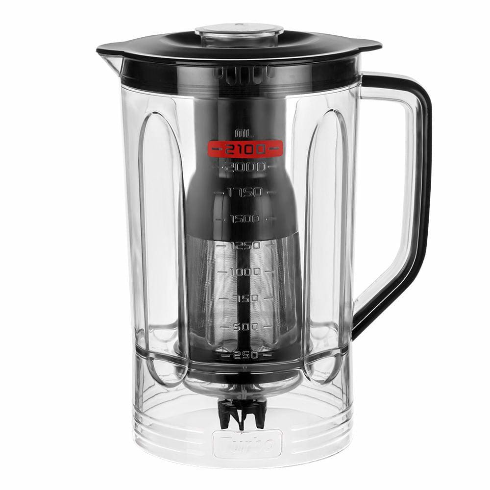 Copo Cristal Completo do Liquidificador Mondial L-1200-BI