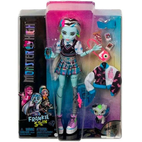 Boneca Frankie Stein Monster High Doll - Escorrega o Preço