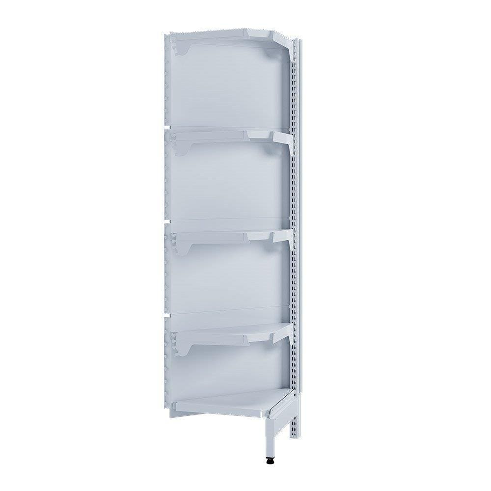 Gondola Sa Facil New Plus Canto 1,70X0,40X0,30Cm