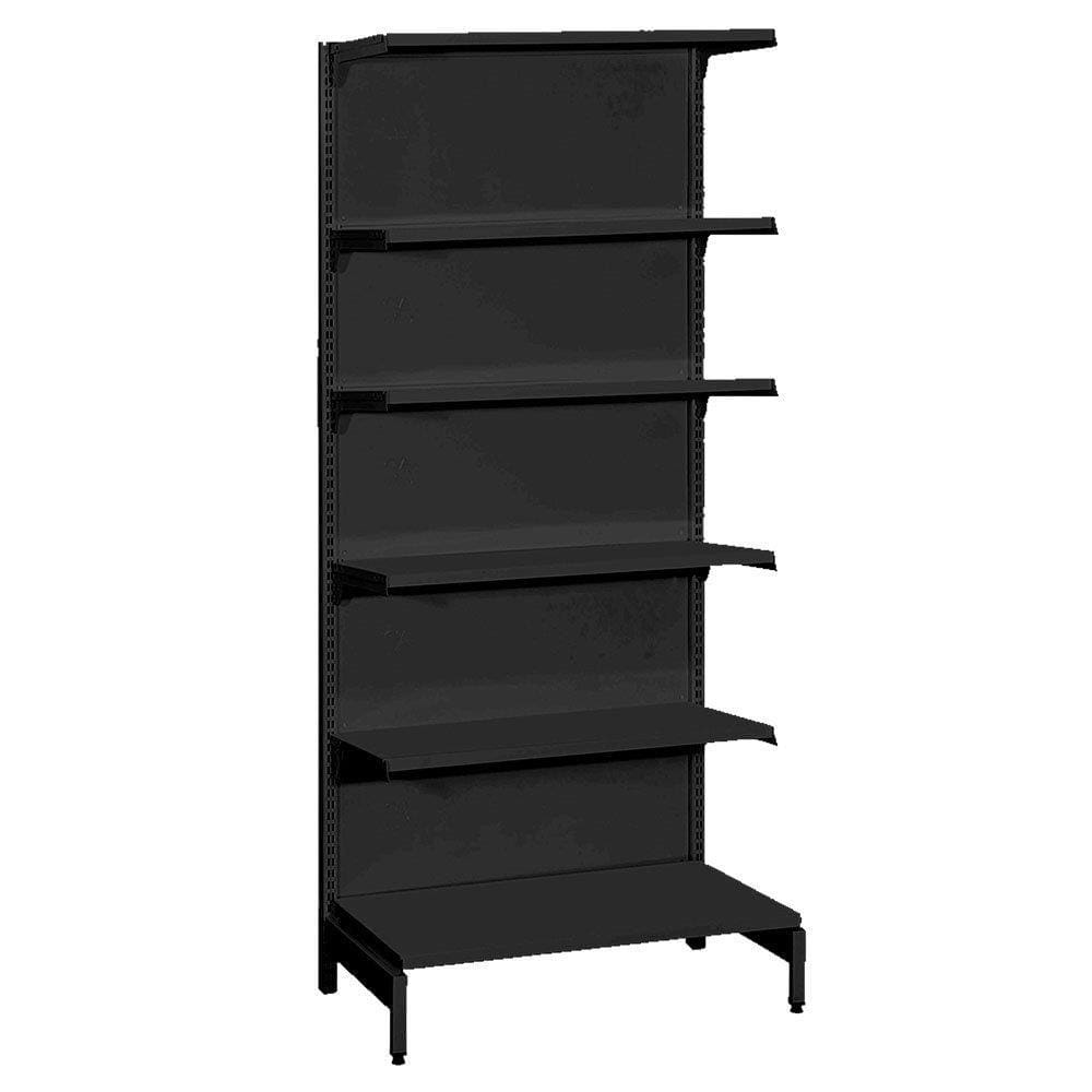 Gondola Sa Facil New Plus Inic/Parede 2,00X40x30cm Pr01 Pto