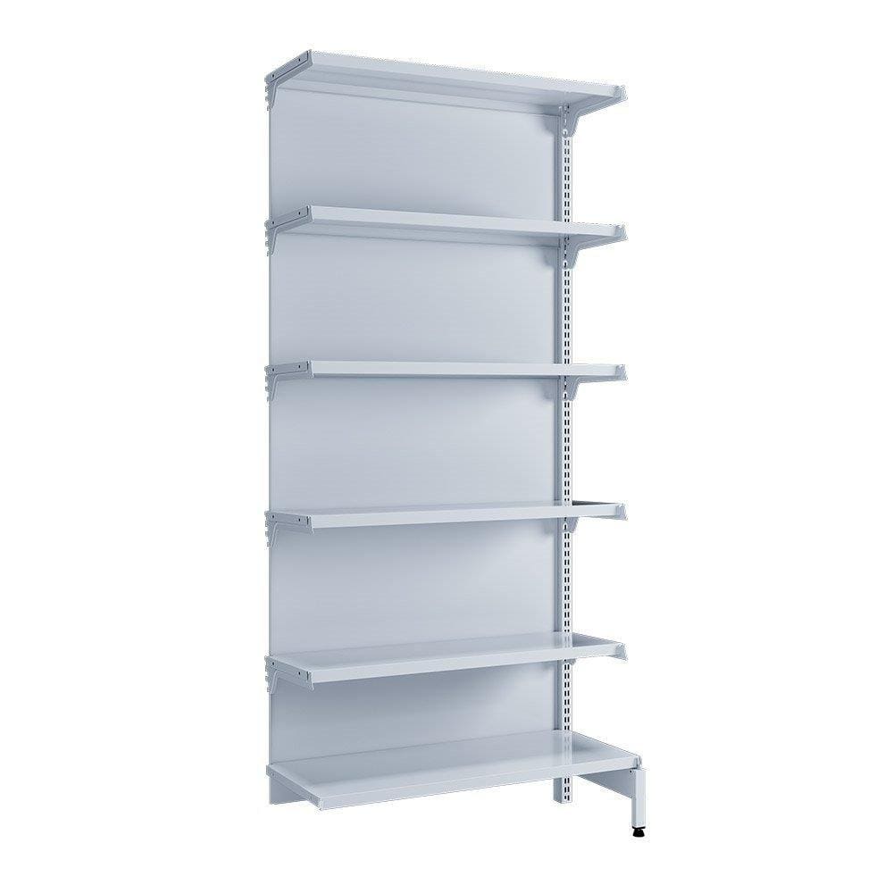 Gondola Sa Facil New Plus Contin/Parede 2,00X0,40X0,30Cm