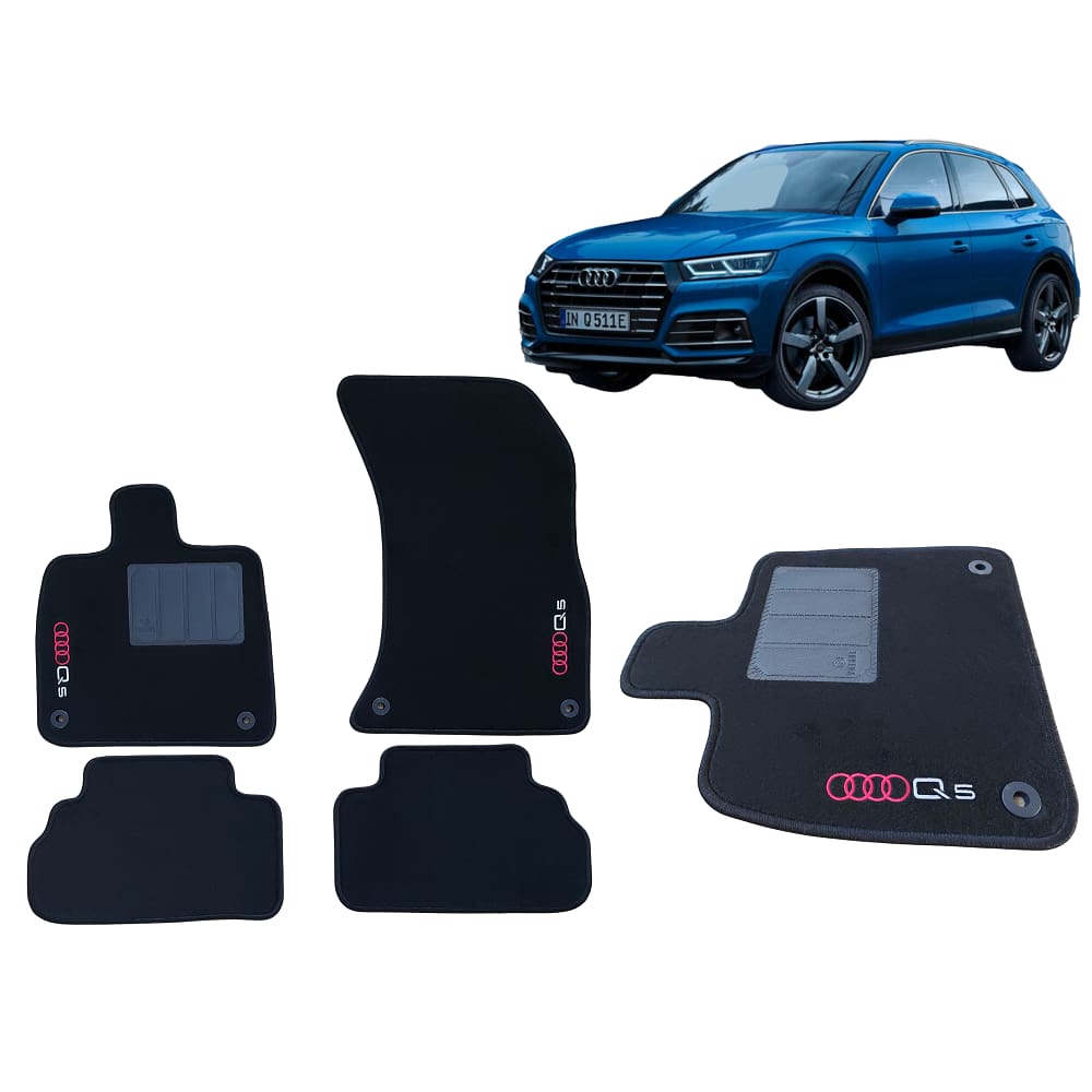 Tapete Carpete 6Mm Audi Q5 2017 2018 2019 2020 2021 2022