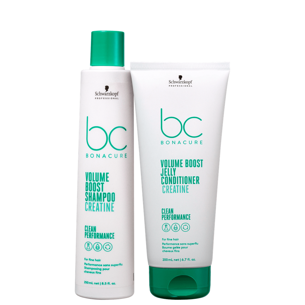 Kit Schwarzkopf Professional BC Bonacure Clean Performance Volume Boost (2 Produtos)