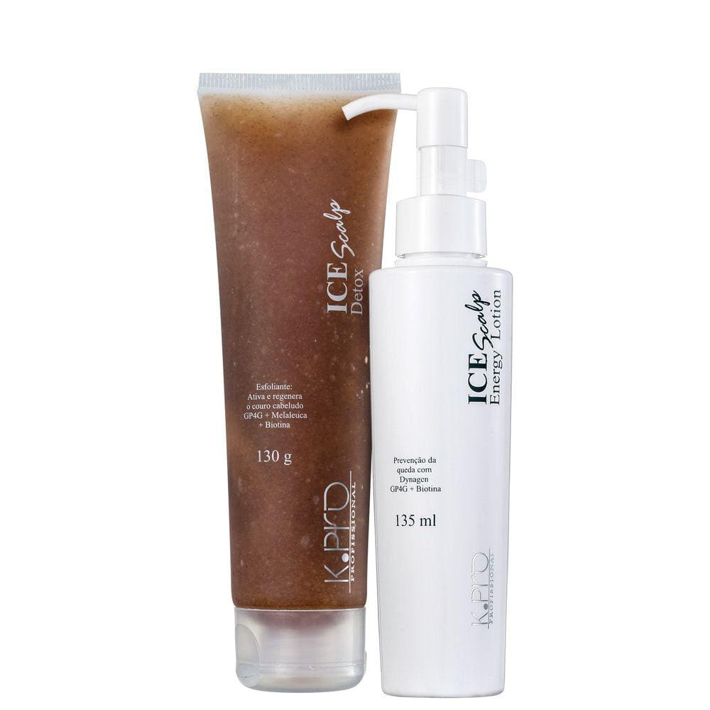 K.pro Ice Scalp Duo Kit (2 Produtos) Beleza Na Web