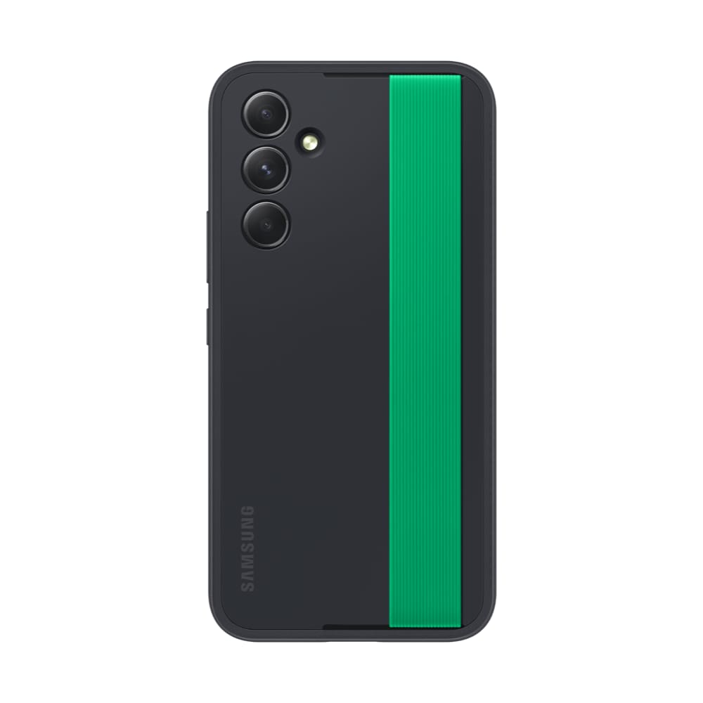 Capa Protetora Slim Strap c/ cinta fina Galaxy A54 - Preta