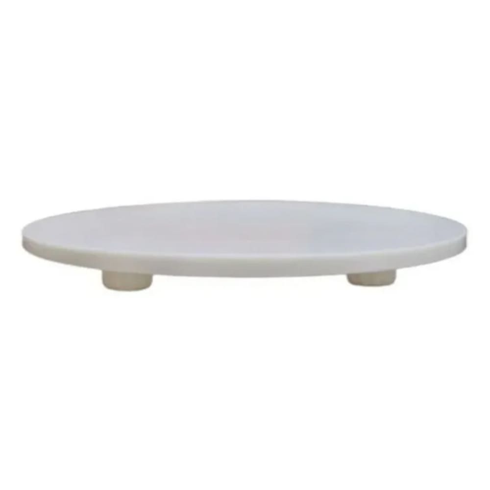 Suporte Tabuleiro Banquinho Redondo 40cm P/ Bolos E Doces