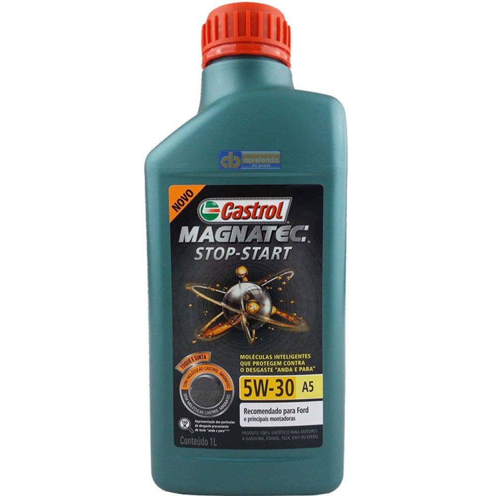 Castrol MAGNATEC Stop&Start 0W-30D Q3 Motoröl – 1 Liter, Synthetisch, Für Ford & Mehr