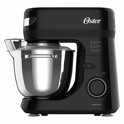 imagem-Batedeira Planetária OBAT641 12 Velocidades 4 Litros 850W Oster - 110V