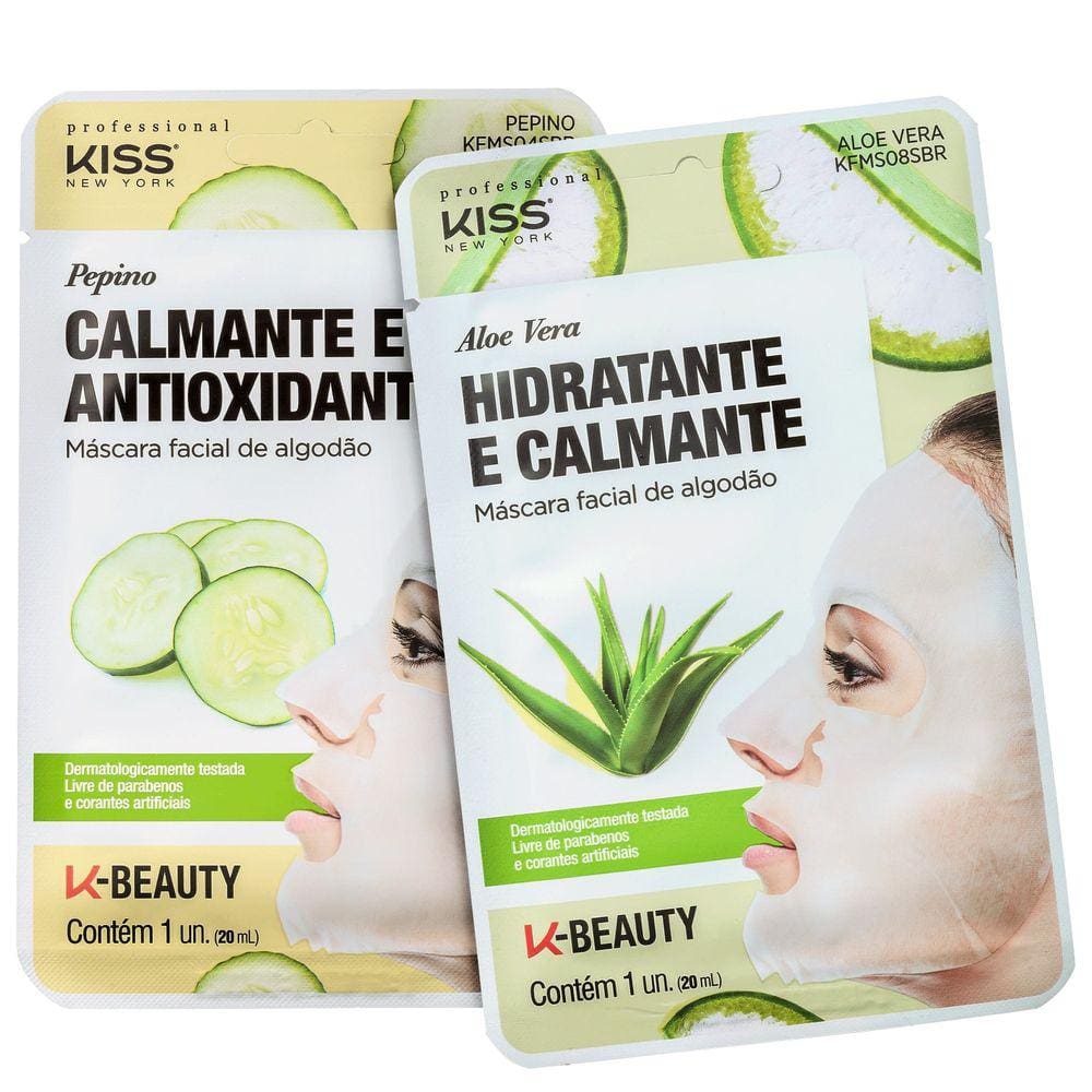 Kit Kiss New York Calmante (2 Produtos) BLZ